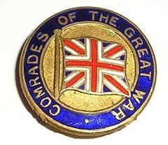 comrades of great war campaign medal